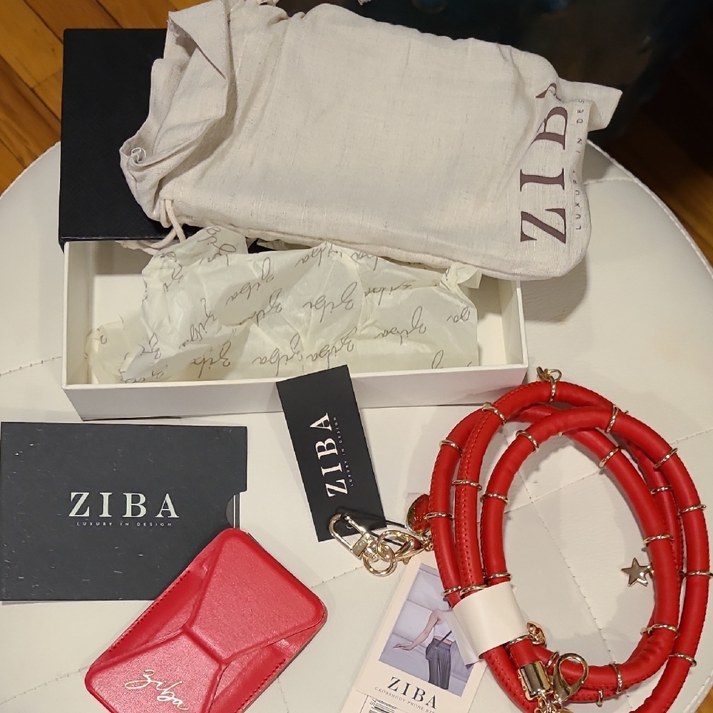 Red Women's Bag Handle